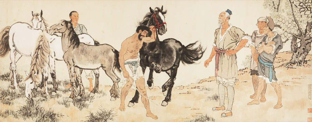 2017年第六届徐悲鸿杯国际青少年儿童美术大赛正式启动